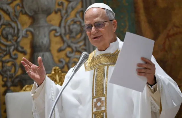 pope leo promises active social media presence after old account criticized 24122
