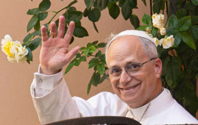 pope leo promises active social media presence after old account criticized 24120