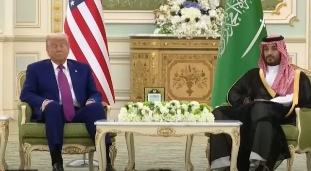 white house breaks silence after trump appears to fall asleep during saudi 24178