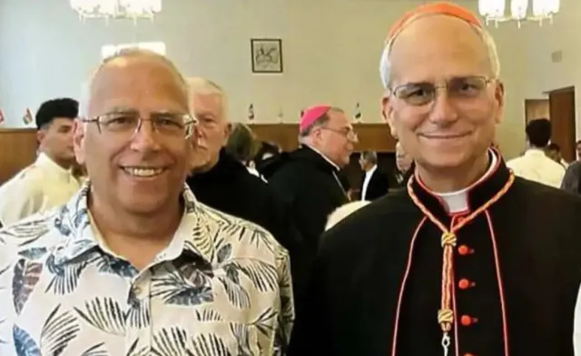 pope leo xivs maga brother promises to quiet down after stirring social me 24223