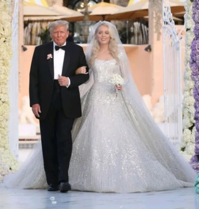 trump celebrates 11th grandchild as tiffany trump welcomes baby boy 24246