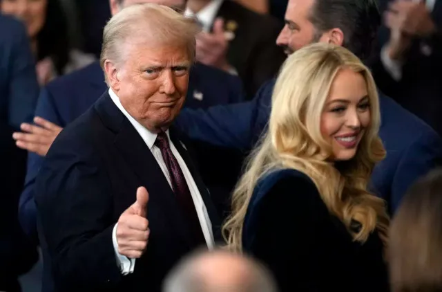 trump celebrates 11th grandchild as tiffany trump welcomes baby boy 24247