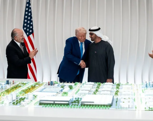 trump strikes ‘historic’ deal with uae to build biggest ai campus outside u 24253