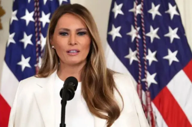 melania trump statue stolen from her hometown in slovenia after being cut o 24289