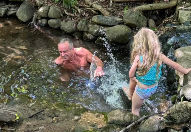 rfk jr. sparks controversy after swimming in bacteria-contaminated rock cre 24299