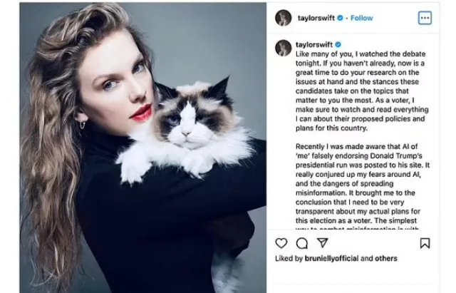 trump claims taylor swift is no longer hot in bizarre truth social post 24284