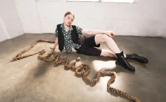 musks daughter vivian debuts in fashion campaign sporting a 40-foot braid 24314