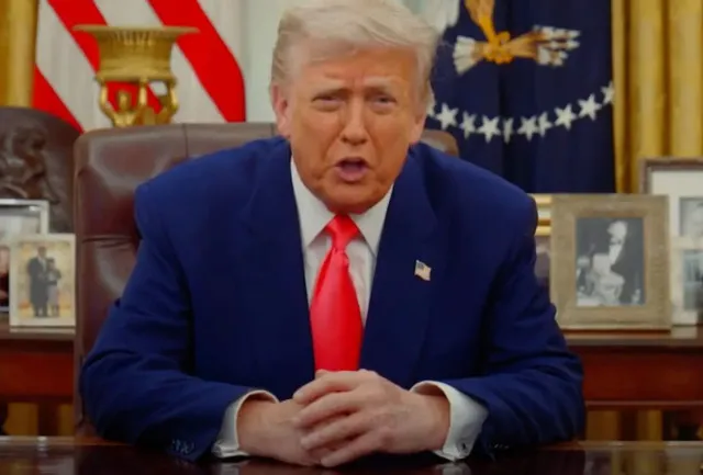trump sends birthday greeting to 104-year-old wwii veteran after viral tikt 24343
