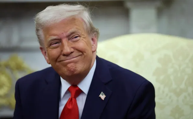 trump sends birthday greeting to 104-year-old wwii veteran after viral tikt 24345