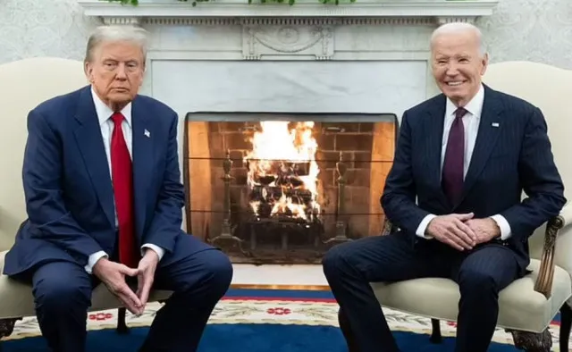 donald trump reacts to joe bidens prostate cancer diagnosis with rare show 24351
