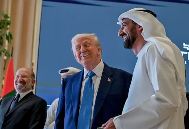 donald trump’s true thoughts on his tv-worthy middle east swing revealed 24390