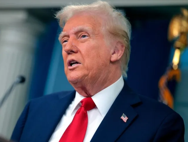 people are baffled as trump has just shared his most bizarre ai post yet 24361