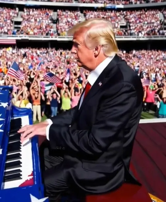 people are baffled as trump has just shared his most bizarre ai post yet 24365