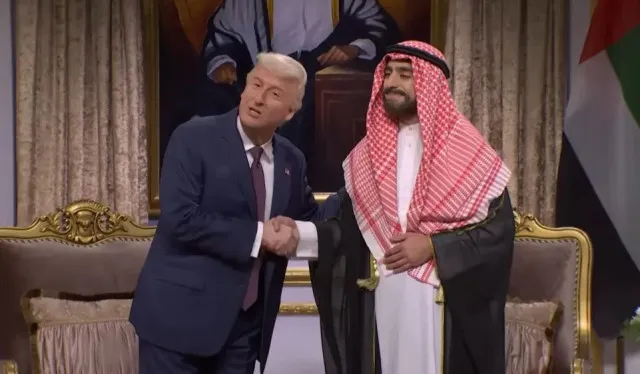 snl’ season finale mocks trump’s mideast visit as a lovefest with saudi cro 24412
