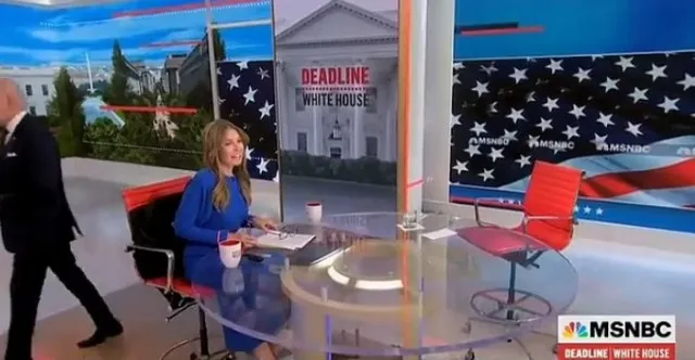 bidens strange behavior during 2023 msnbc interview is believed to hint at 24452