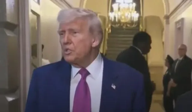 trump makes scathing comment to reporter who asked question he didnt like 24592
