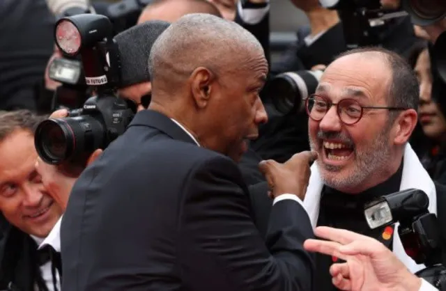 what denzel washington yelled at photographer in tense red carpet showdown 24567