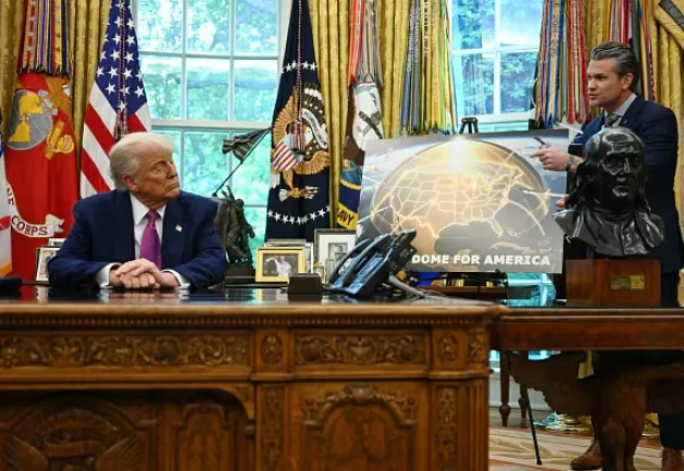 china warns trump over ambitious $175b golden dome missile defence progra 24608