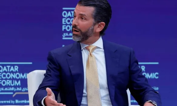 donald trump jr. responds to presidential run question with unsettling rema 24668