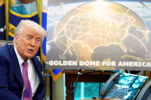 how trump’s $175 billion golden dome defense system could make the us ‘invu 24640
