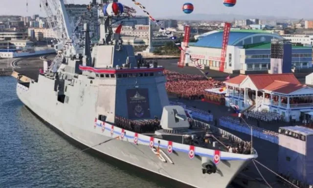 kim jong-un lashes out after north korean warship sinks before him in humil 24662