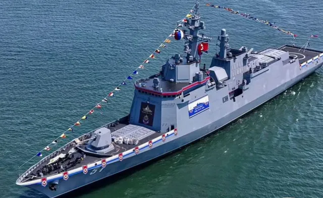 kim jong-un lashes out after north korean warship sinks before him in humil 24660