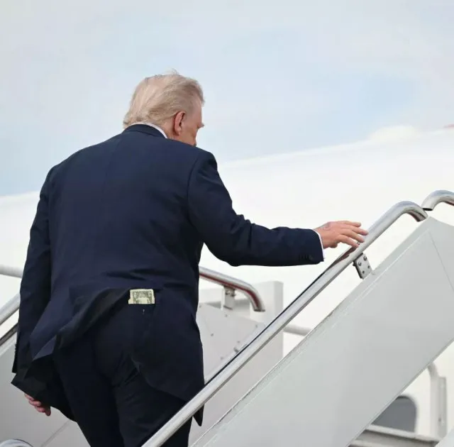 pentagon confirms trump accepts jet from qatar will refit it as air force o 24613