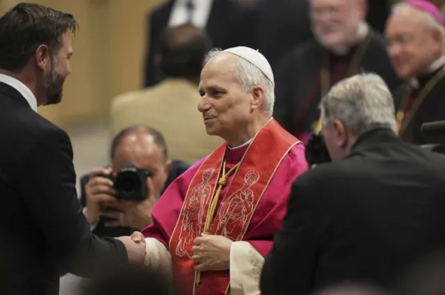 pope leos maga brother gets oval office vip welcome as leo xiv criticizes 24635