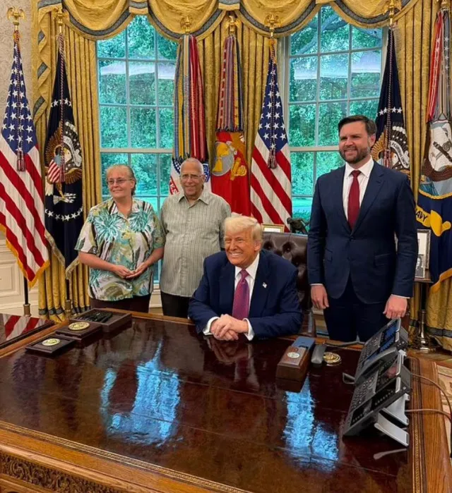 pope leos maga brother gets oval office vip welcome as leo xiv criticizes 24632