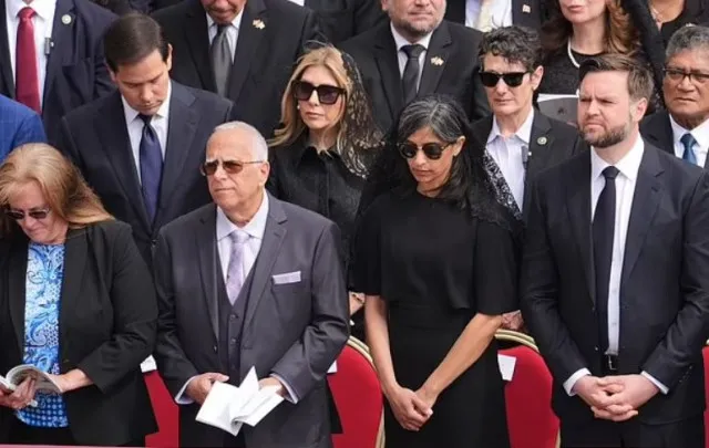 pope leos maga brother gets oval office vip welcome as leo xiv criticizes 24633