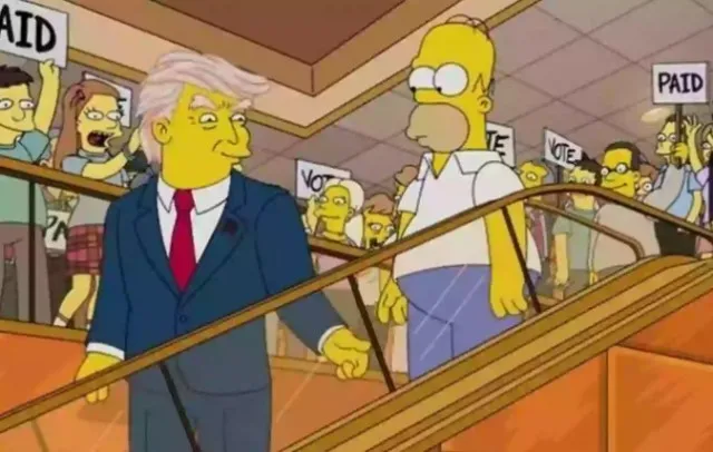 the simpsons is believed to have predicted trump’s $175b golden dome back i 24665