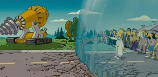 the simpsons is believed to have predicted trump’s $175b golden dome back i 24666