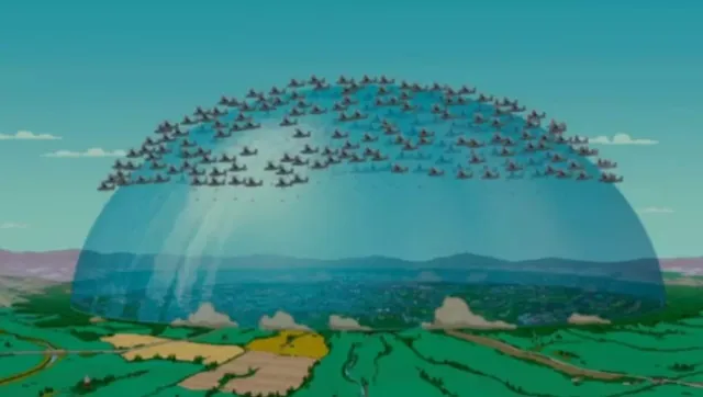 the simpsons is believed to have predicted trump’s $175b golden dome back i 24667