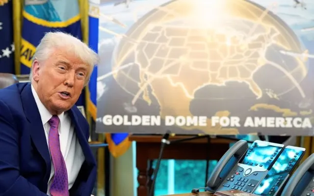 trump warns rest of world with $175 billion golden dome missile defense a 24627