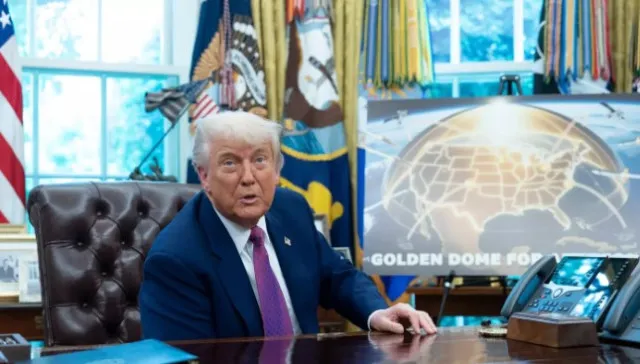 trump warns rest of world with $175 billion golden dome missile defense a 24630