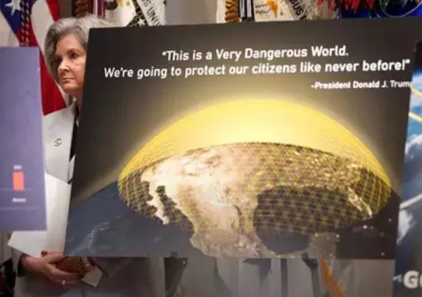 trump warns rest of world with $175 billion golden dome missile defense a 24631