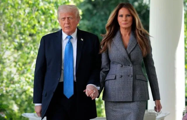 first lady melania trump releases 7-hour memoir audiobook using her ai voic 24693