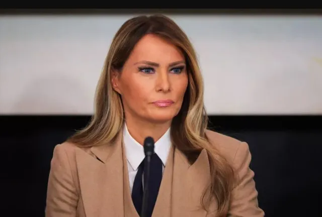 first lady melania trump releases 7-hour memoir audiobook using her ai voic 24694