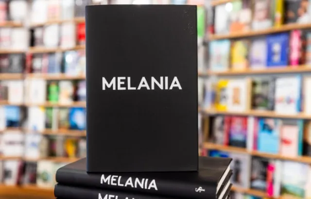 first lady melania trump releases 7-hour memoir audiobook using her ai voic 24692