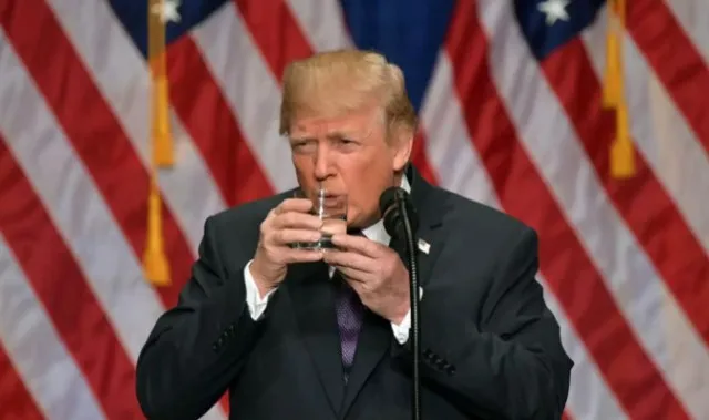 heartbreaking reason donald trump decided to never drink alcohol 24743