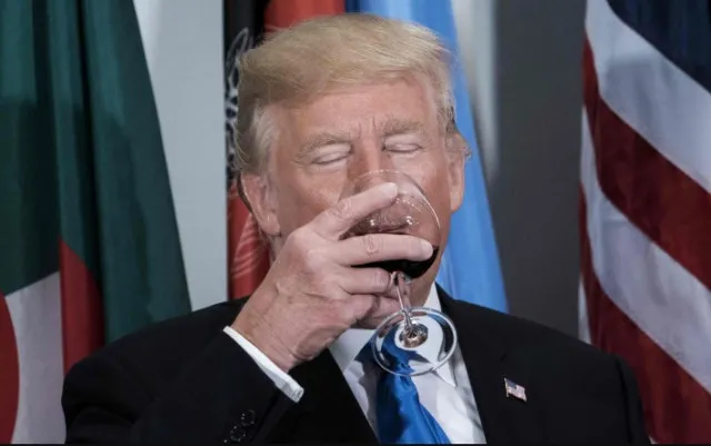 heartbreaking reason donald trump decided to never drink alcohol 24742