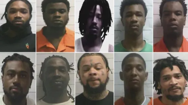 ten inmates escape from prison shawshank style after leaving wild three-w 24781