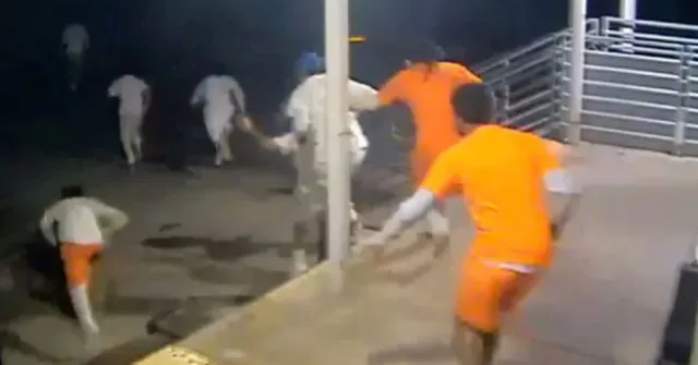 ten inmates escape from prison shawshank style after leaving wild three-w 24783