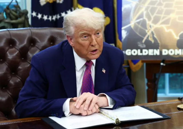 true cost of trumps $175,000,000,000 ‘golden dome’ revealed as china iss 24690