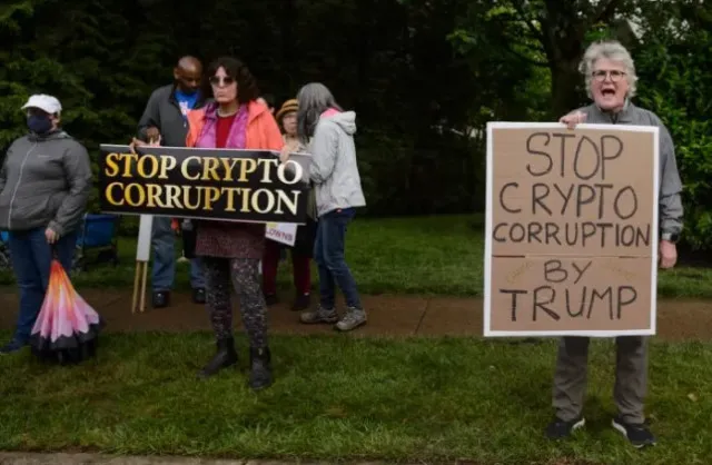 trump holds exclusive dinner for top memecoin holders with anonymous guest 24751