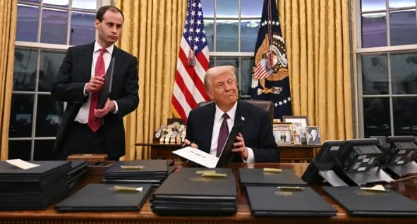trump signs major law to combat the rise of ai and protect online privacy 24714