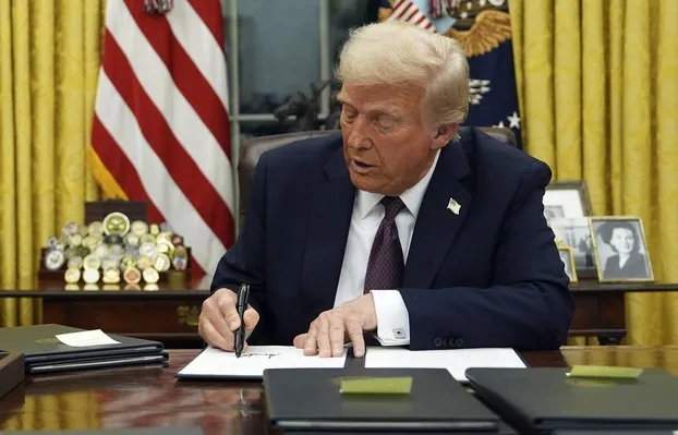 trump signs major law to combat the rise of ai and protect online privacy 24713