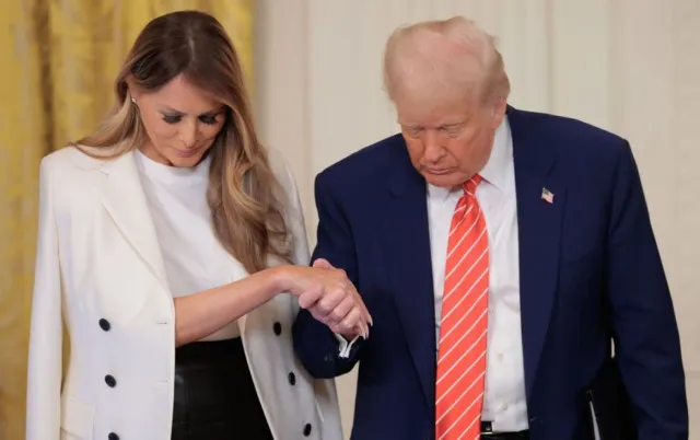 donald trump’s biographer suggests the presidents marriage with melania is 24796
