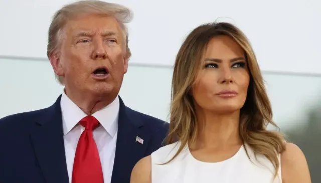 donald trump’s biographer suggests the presidents marriage with melania is 24797