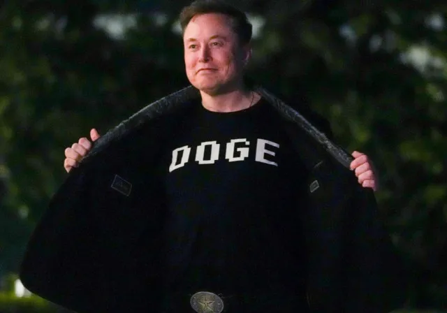 elon musk responds harshly to journalist who questioned doges $4 billion 24785
